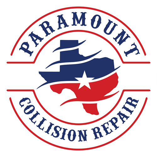 Paramount Collision logo
