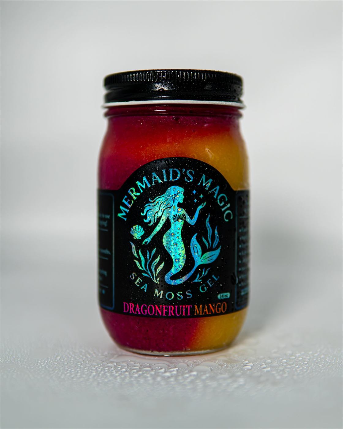 Mermaids Magic Dragonfruit Mango sea moss gel